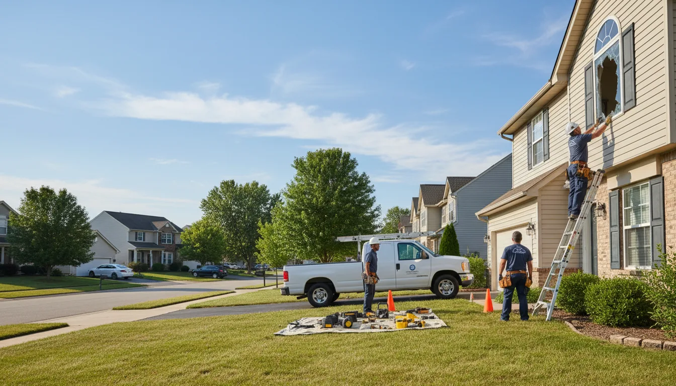 Expert window installer providing residential service in Seymour, TX